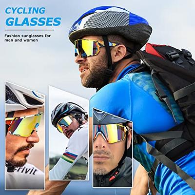 1 Men Sunglasses Polarized Cycling Glasses Casual Sports Outdoor UV400 Biking