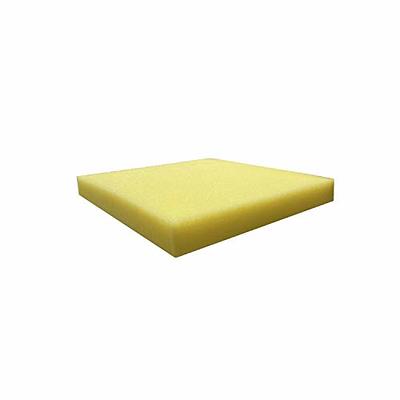Foamma 2 x 24 x 48 High Density Upholstery Foam Padding, Thick