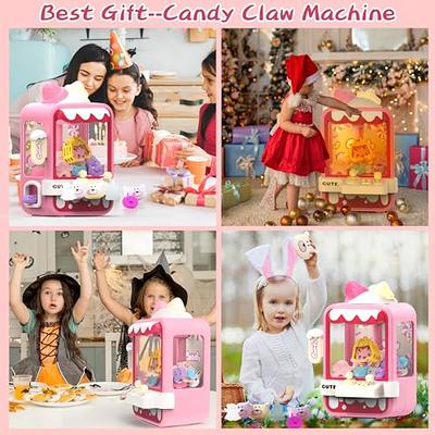 Skirfy Claw Machine for Kids with Lights, Mini Candy Machine Toys for  Girls, Boys Arcade Game Machines with Astronaut Toy&Squishies Toys,Vending  Machine,Adjustable Sound,Birthday Gifts for Boys Girls - Yahoo Shopping