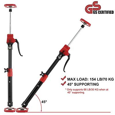  Cabinet Jack, Third Hand Tool, Cabinet Jacks for Installing  Cabinets, Pole Jack, Cabinet Lift Labor-Saving Telescopic Steel Hand Work  Support Rod Hand Jack for Ratcheting Cargo Range Hoods Drywall : Tools