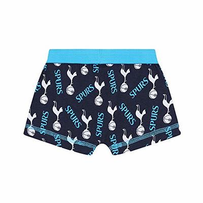 Tottenham Hotspur FC Official Gift Boys Boxer Shorts & Vest Set 2