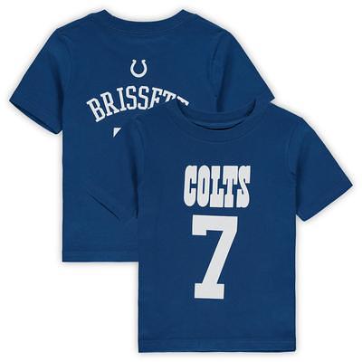 Men's Nike Jacoby Brissett Royal Indianapolis Colts Player Jersey