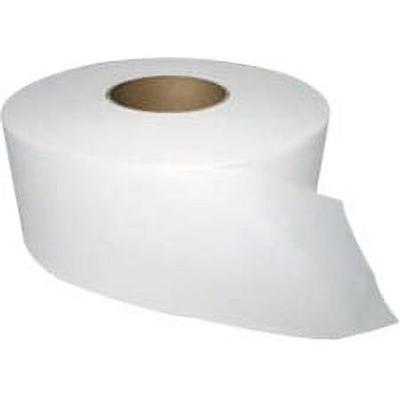 Lavex 1-Ply Jumbo 1400' Toilet Paper Roll with 9 Diameter - 12/Case