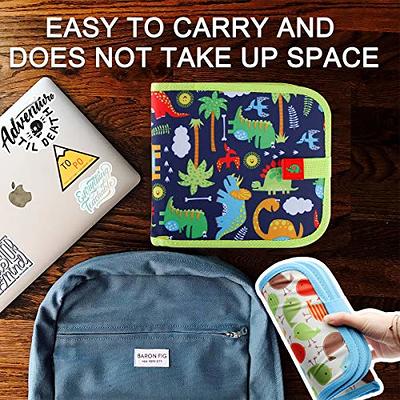 Travel Coloring Kit Reusable Erasable Doodle Book Toys For Kids Scribbler  Board Road Trip Car Game Writing Painting Set For Boys - AliExpress