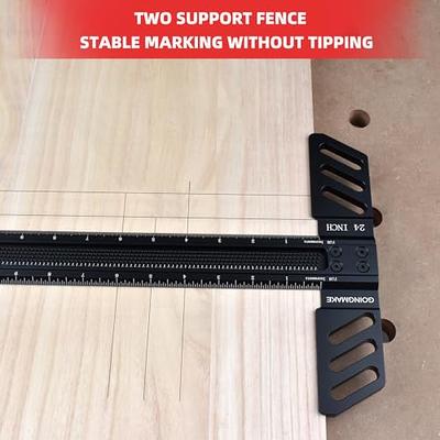 Carpenter Ruler Measuring Scribe Tool