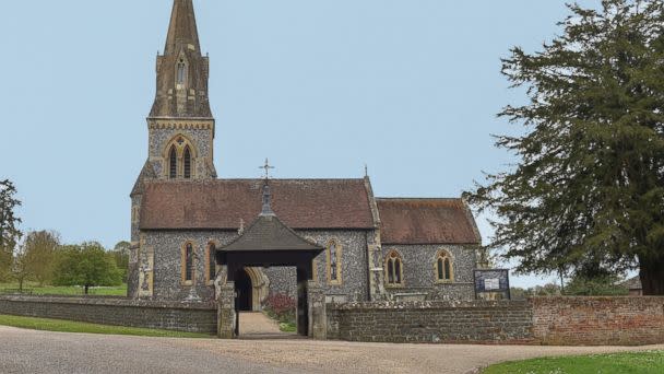 PHOTO: The wedding location of Pippa Middleton's upcoming nuptials, April 14, 2017. Middleton plans to marry fiance James Matthews at the 12th century, St Mark's Church, in Englefield, Berkshire, England, on May 20, 2017. (Joan Wakeham/REX/Shutterstock)