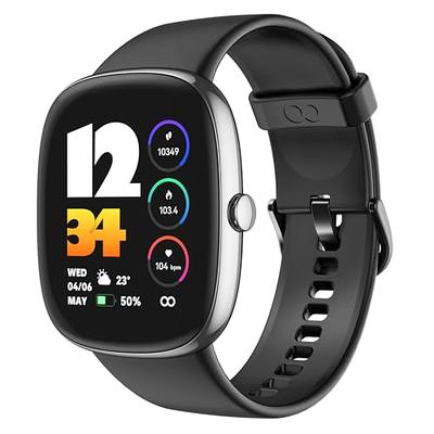 anyloop Smart Watches for Men Women with 24/7 Heart Rate Blood Oxygen  Monitor Sleep Tracking, 46mm 1.3oz Step Calorie Counter Fitness Watch  Activity Trackers for iOS and Android Phones - Yahoo Shopping