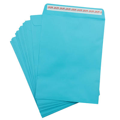 JAM Paper Open End Catalog Envelopes w/Peel and Seal Closure 12