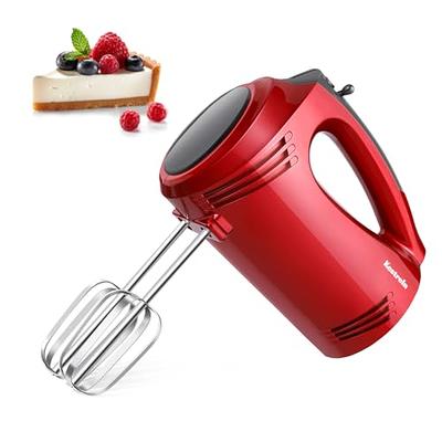 Batter Mixer Dispenser, 1200ML ABS Pancake Cupcake Waffle Batter Mixer  Machine, for Kitchen Use, Electric Battery Powered, Clear Calibration, Easy  To (Transparent Chamber + Red - Yahoo Shopping