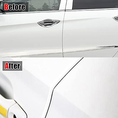 Car Bumper Protector Strip Guard Anti-Slip Auto Door Sill Entry Guard Cover  Car Strip Decal Vehicles Anti Collision Decoration