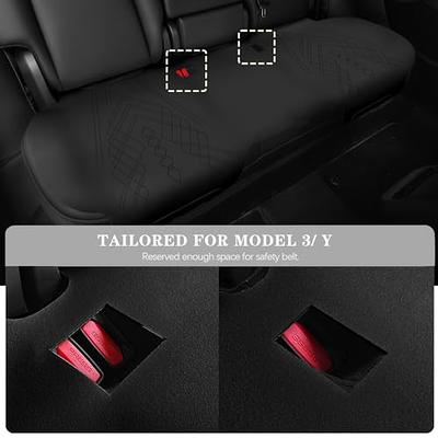 Car Seat Covers, Premium Nappa Leather Sideless Auto Seat Cushions