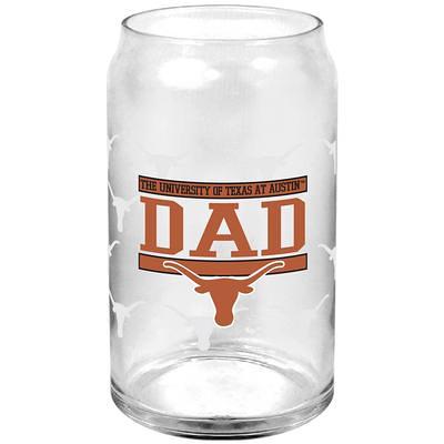 Texas Longhorns Two-Pack Knockout 16oz. Pint Glass Set