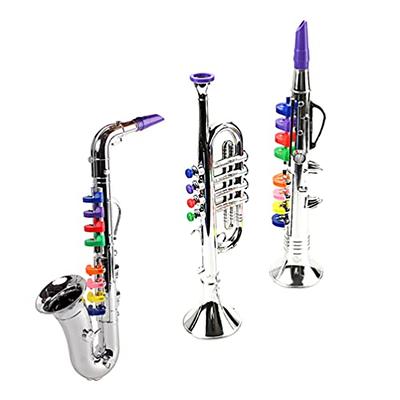Mini Pocket Saxophone Clarinet for Beginners Children Students Musical Gift