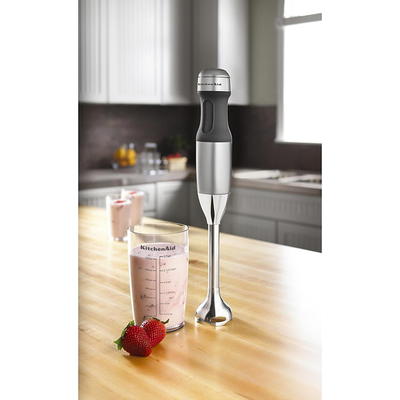 KitchenAid 5 Speed Hand Blender (Contour Silver)