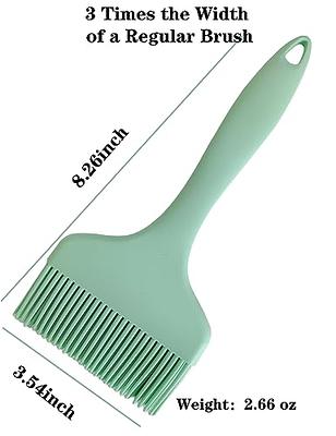 Extra Large Pastry Brush-Silicone Basting Brush for Cooking,Heat