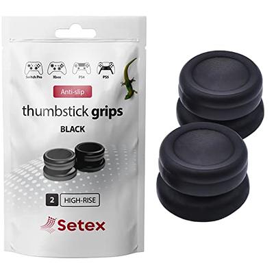  Setex Gecko Grip, Low Rise Thumbstick Grips for Switch