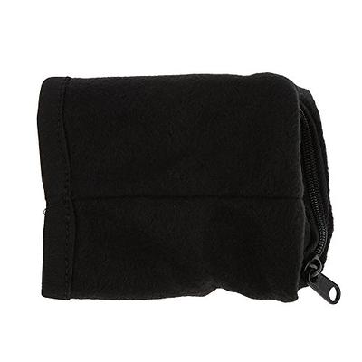 Walbest 1pc Sports Wristband Wallet Pouch, Zipper Workout Wallet Gym Wrist Bag Breathable Pocket Sweatband Wrist Wallet for Running Cycling Sports