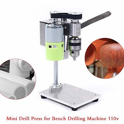 Mini Bench Drill, DIY Mini Drill Press for Bench Drilling Machine