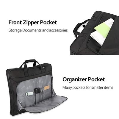 Patented Duffle Garment Bag - wrinkle-free