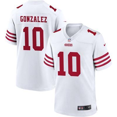 Men's Nike Kyle Juszczyk Scarlet San Francisco 49ers Player Game