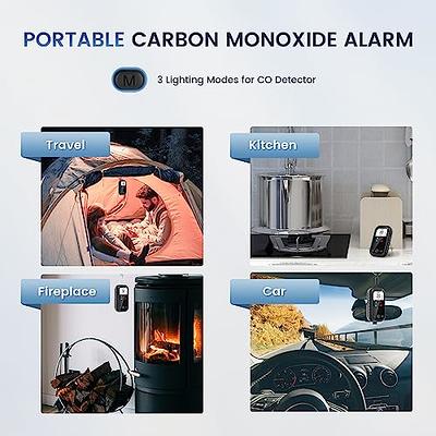 Carbon Monoxide Detectors Portable Temperature Detector/Humidity