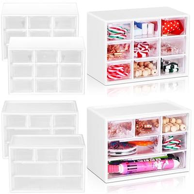 Mini Desk Arts & Craft Organizer with 6 Drawers and Removable