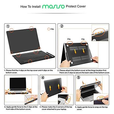  Seorsok Compatible with MacBook Pro 13 inch Case M2