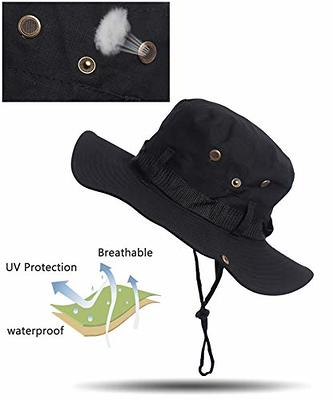 HIKEMAN Fishing Hat and Safari Cap Wide Brim Boonie Hat Bucket Hats with  Sun Protection for Big Head Men and Women (Army Green(L)) - Yahoo Shopping