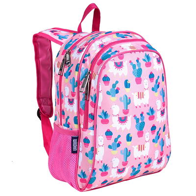 Wildkin Day2Day Kids Backpack , Ideal Size for School and Travel Backpacks (rainbow Unicorns)