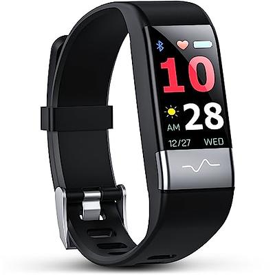 2023 Smart Watch,Fitness Activity Tracker 1.72Touch Screen Fitness Watch  with Heart Rate Sleep Monitor,Blood Oxygen,Step Counter for Men Women Kids