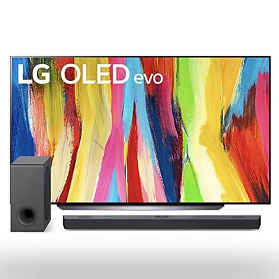  LG 55-inch Class OLED B2 Series 4K Smart TV with Alexa Built-in  OLED55B2PUA S75Q 3.1.2ch Sound bar w/Dolby Atmos DTS:X, Hi-Res Audio,  Meridian, HDMI eARC, 4K Pass Thru w/Dolby Vision 