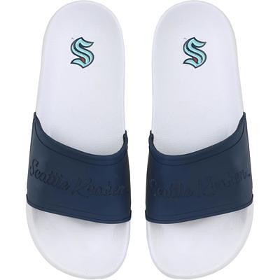 FOCO Men's Chicago White Sox Big Logo Colorblock Mesh Slippers - Macy's