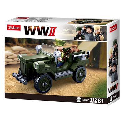 Sluban Kids Army Vehicle Building Blocks WWII Series Building Toy Army  Fighter Jet - One Size - Yahoo Shopping