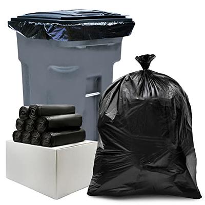 65 Gallon Trash Bags, (Huge 120 Bags Bulk) Large Trash Bags 65 Gallon, 64  Gallon Trash Bags, 65 Gallon Trash Bags, 60 Gallon Trash Bags - Yahoo  Shopping