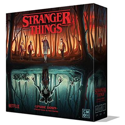 Monopoly: Netflix Stranger Things Edition Board Game for Adults and Teens  Ages 14+ 