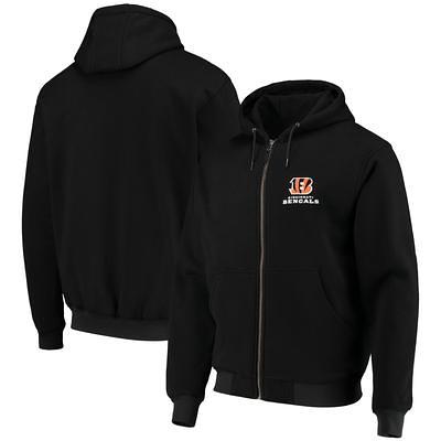 Cincinnati Bengals Nike Therma Full Zip Hoodie - Mens