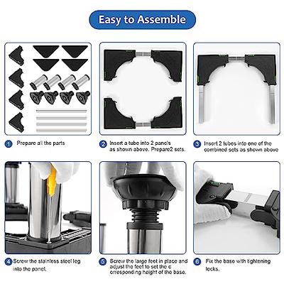  Fridge Stand Easy To Install Dryer Stand Pedestal