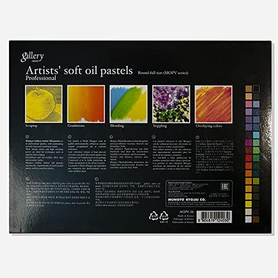 Oil Pastels, Set of 36