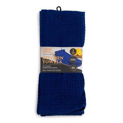 COTTON CRAFT - 12 Pack - Euro Cafe Waffle Weave Terry Kitchen