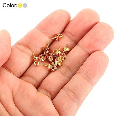 10 assorted colors Tiny small Steel Pearl Screw Locking Carabiner