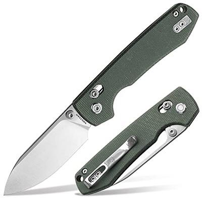 Outdoor Edge RazorWork Folding Knife Orange 3in with 3 Blades - Yahoo  Shopping