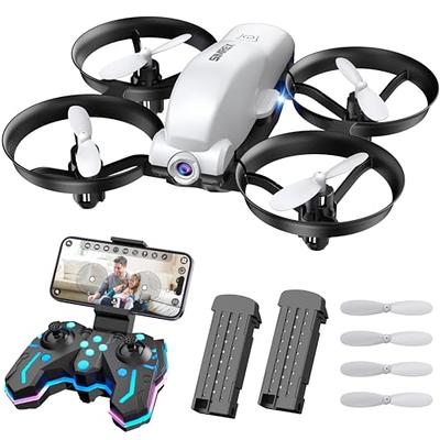  FERIETELF T26 Drones for Adults - 1080P HD RC Drone, Fpv Drone  with Camera, With WiFi Live Video, Altitude Hold, Headless Mode, 3D Flip,  Gravity Sensor, One Key Take Off/Landing for