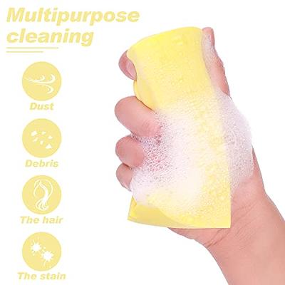 5 Pcs Damp Clean Duster Sponge, Dusters for Cleaning Blinds, Baseboard,  Ceiling Fan Scrub Brush Magic Eraser Sponge Apartment Must Haves Household