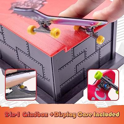 18pcs Finger Skateboards for Kids Mini Fingerboards Finger Toys Hand  Skateboa