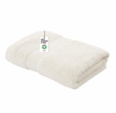 Delara Organic Cotton Feather Touch Quick Dry 700 GSM 6 Pack Bath