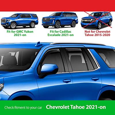 Goodyear Shatterproof in-Channel Window Deflectors for Chevrolet
