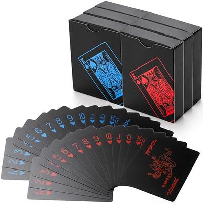 Jumbo Large Size Deck Poker Playing Game Card Party Games Large Print  12.5x8.5cm