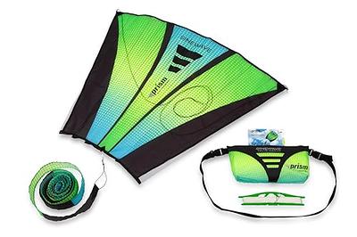 Prism Kite Technology SYN140 Synapse 140 Dual-line Parafoil Kite - an Ideal  Entry Level Kite to Dual-line Kiting, Polyester, Cilantro - Yahoo Shopping