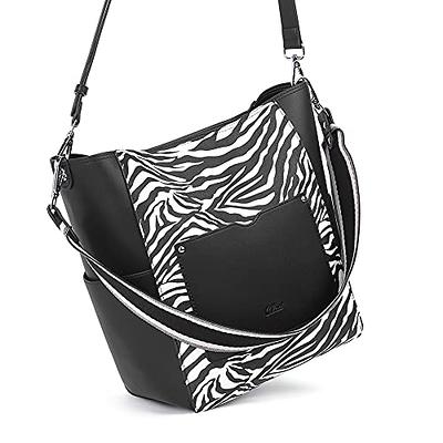  FOXLOVER Hobo Shoulder Bags for Women, Ladies Designer