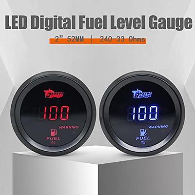 universal 2 52mm fuel level gauge